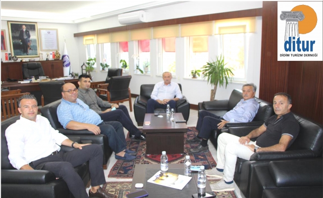 DİTUR, Başkan Atabay ve Erul’u ziyaret etti