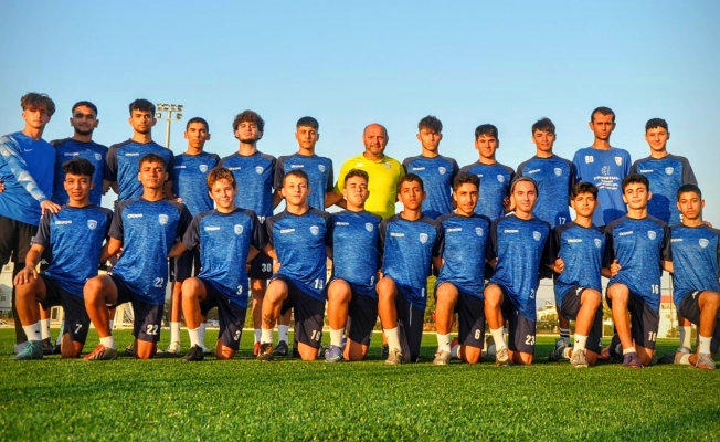 Didim Belediyespor’un U-16 futbol sezon hazırlıklarına başladı